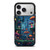 Mario Mushroom Night Castle iPhone 17 ProCase