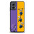Minions and one purple evil minion. Motorola Moto G Power 5G 2024 Case
