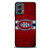 Montreal Canadiens Wooden Pattern Motorola Moto G Power 5G 2024 Case