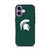Michigan State Spartans iPhone 17 Case