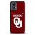 Oklahoma Sooner 01 Motorola Moto G Power 5G 2024 Case