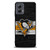 Pittsburgh Penguins Wooden Pattern Motorola Moto G Power 5G 2024 Case