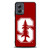 Stanford Cardinal 02 Motorola Moto G Power 5G 2024 Case