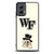 Wake Forest Demon Deacons 03 Motorola Moto G Power 5G 2024 Case