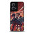 Absolute Wonder Woman Skeleton Pegasus Motorola Moto Edge 5G 2024 Case