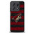 Arizona Coyotes Wooden Pattern Motorola Moto Edge 5G 2025 Case