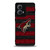 Arizona Coyotes Wooden Pattern Motorola Moto Edge 5G 2024 Case
