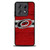 Carolina Hurricanes Wooden Pattern Motorola Moto Edge 5G 2025 Case