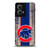 Chicago Cub Cubbie Blue and Red Wood Motorola Moto Edge 5G 2024 Case