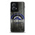 Colorado Rockies Wooden Pattern Motorola Moto Edge 5G 2024 Case