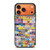Pokemon Quest Icons iPhone 17 Pro MaxCase