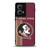 Florida State Seminoles 02 Motorola Moto Edge 5G 2024 Case