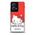 Hello Kitty Quotes Motorola Moto Edge 5G 2024 Case