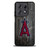 Los Angeles Angels Wooden Pattern Motorola Moto Edge 5G 2025 Case