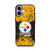 Steeler Pride Grunge iPhone 17 Case