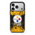 Steeler Pride Grunge iPhone 17 ProCase