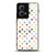 Louis Vuitton Colorful Motorola Moto Edge 5G 2024 Case
