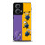 Minions and one purple evil minion. Motorola Moto Edge 5G 2024 Case