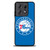 Philadelphia 76ers in Blue Motorola Moto Edge 5G 2025 Case