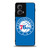 Philadelphia 76ers in Blue Motorola Moto Edge 5G 2024 Case