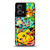 Pokemon Bulbasaur Charmander Squirtl and  Pikachu Motorola Moto Edge 5G 2024 Case