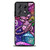 Pokemon Mew Stained Glass Pattern Motorola Moto Edge 5G 2025 Case