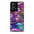 Pokemon Mew Stained Glass Pattern Motorola Moto Edge 5G 2024 Case
