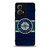 Seattle Mariners Wooden Pattern Motorola Moto Edge 5G 2024 Case