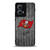 Tampa Bay Buccaneers Wooden Pattern Motorola Moto Edge 5G 2024 Case