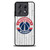 Washington Wizards Wooden Pattern Motorola Moto Edge 5G 2025 Case