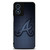 Atlanta Brave Noir Motorola Moto G Play 2024 Case