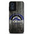 Colorado Rockies Wooden Pattern Motorola Moto G Play 2024 Case
