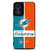 Miami Dolphins Cool Motorola Moto G Play 2024 Case