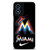 Miami Marlins 02 Motorola Moto G Play 2024 Case