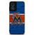 Miami Marlins Wooden Pattern Motorola Moto G Play 2024 Case