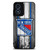 New York Rangers Wooden Pattern Motorola Moto G Play 2024 Case