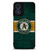 Oakland Athletics Wooden Pattern Motorola Moto G Play 2024 Case