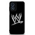 WWE Logo Black Motorola Moto G Play 2024 Case