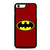 Batman Logo in Red iPhone SE 2022 Case