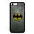 Batman Logo Wall Pattern iPhone SE 2022 Case