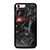 Berserk Blood and Iron The Black Swordsman iPhone SE 2022 Case