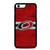 Carolina Hurricanes Wooden Pattern iPhone SE 2022 Case