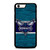 Charlotte Hornets Wooden Pattern iPhone SE 2022 Case