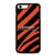 Cincinnati Bengals Tiger Pattern iPhone SE 2022 Case