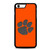 Clemson Tigers Claw 02 iPhone SE 2022 Case