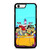 Flintstone Characters iPhone SE 2022 Case