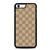 Gucci Leather Pattern iPhone SE 2022 Case