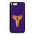 Kobe Bryant Purple Logo iPhone SE 2022 Case