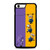 Minions and one purple evil minion. iPhone SE 2022 Case