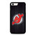 New Jersey Devils Wooden Pattern iPhone SE 2022 Case